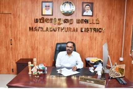 Thiru A.P Mahabharathi, IAS.,